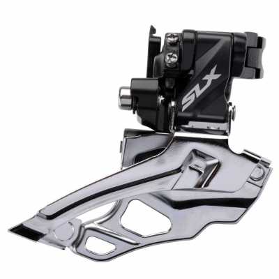 Передний переключатель Shimano SLX FD-M676, 2x10